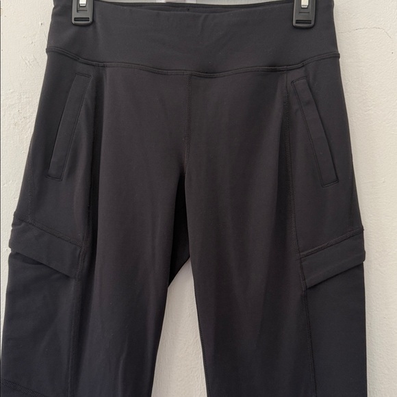 Duluth Trading NoGA Namastash Slim Leg Pants Women\'s  Size XS Stretch Blk